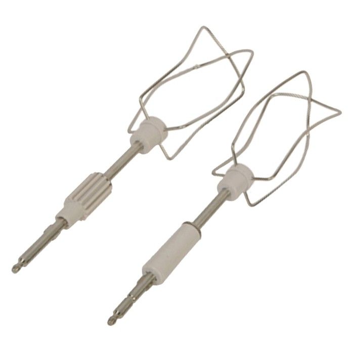 Lot de 2 fouets SEB SS 989642 Compatible avec PREPLINE BB44519 Mixte