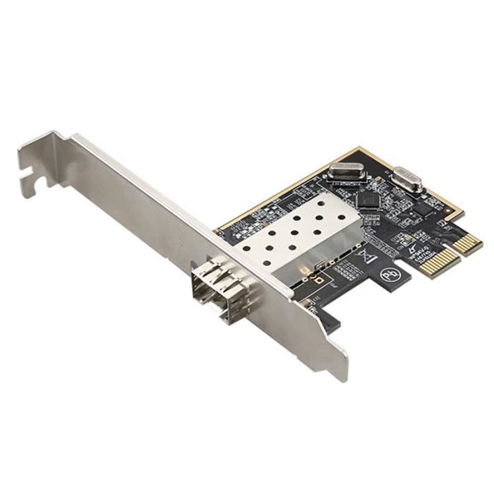 Carte Réseau PCI Express 2,5 Gbits/s I226 - 1 Port RJ45, Compatible Windows Et Serveurs - 12