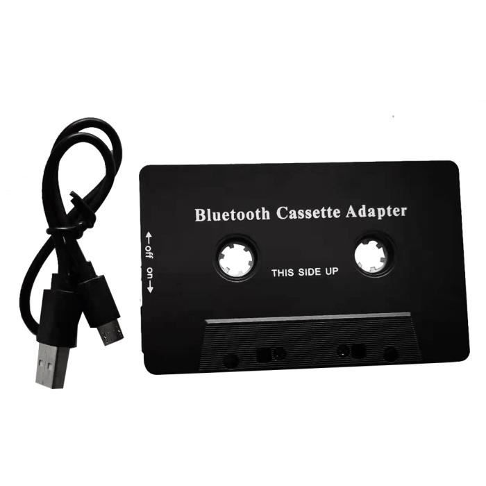 Universal Cassette Bluetooth 5.0 Audio Car Tape Adaptateur StéRéO Aux