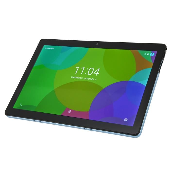 Tablette Android 8 Pouces, Tablette D'appel 1920 X 1200 avec écran Tactile  IPS HD, 4 Go de RAM 64 Go de ROM, Processeur Octa Core, Tablette WiFi pour