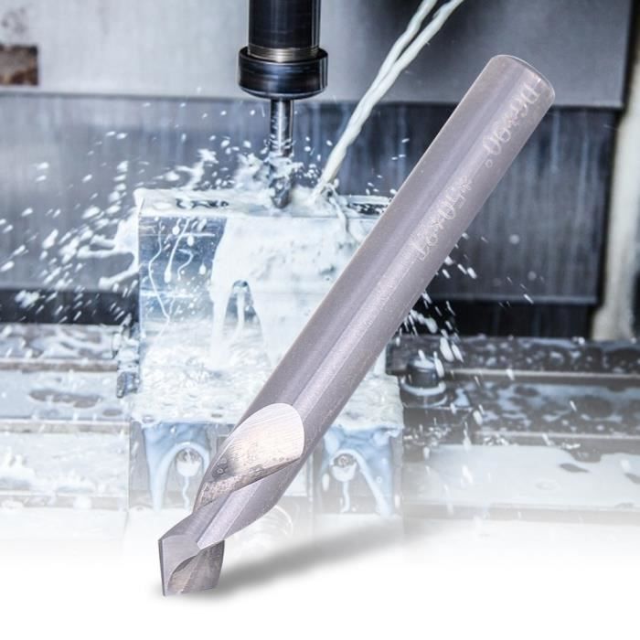 EJ.life fraise en acier au tungstène 10 pièces 3.175mm CNC sculpture