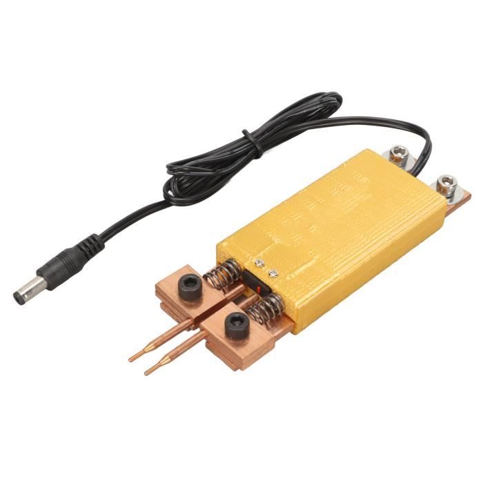 Stylo De Soudage Par Points Portable - Pour Soudeuse à Points, Aiguilles Excentriques, Laiton - Réparation Batterie, Métal