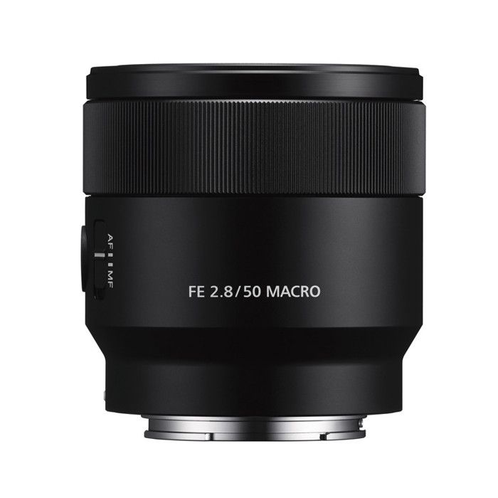 Focale fixe Sony pour hybride objectif sel fe 50mm f/2.8 macro