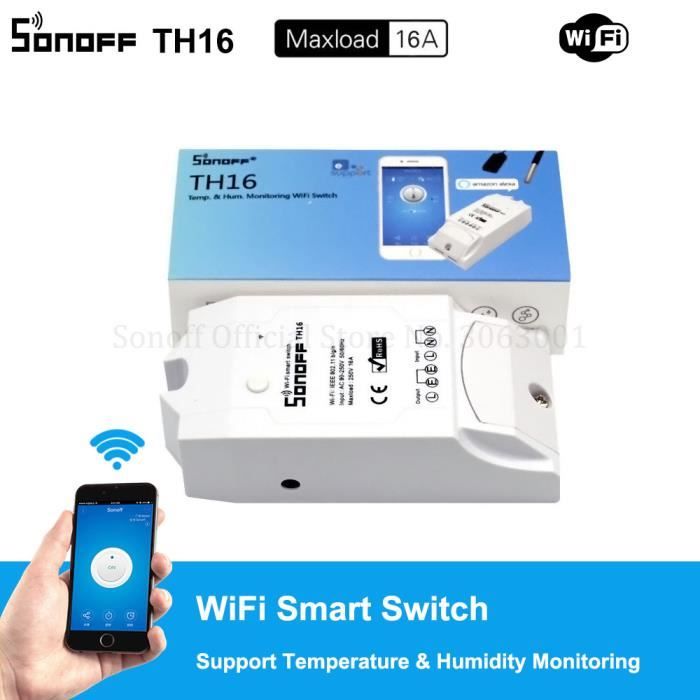 Android IOS APP Sonoff DIY Interrupteur intelligent sans fil avec commande intelligente via Aamazon Echo Alexa