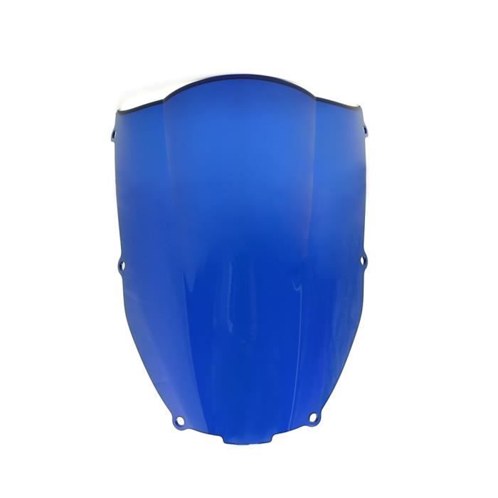 Psler Motocicleta Wave Parabrisas Shield Viento Protector De Parabrisas Para YZF 600 R6 1999-2002 (Iridio
