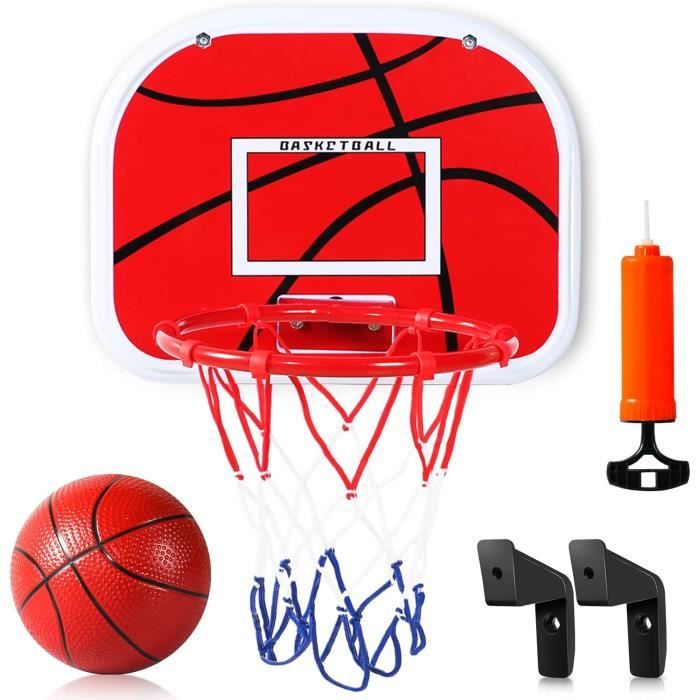 Panier de Basket Enfant Basketball Avec Basket-Ball Pompe Jante en