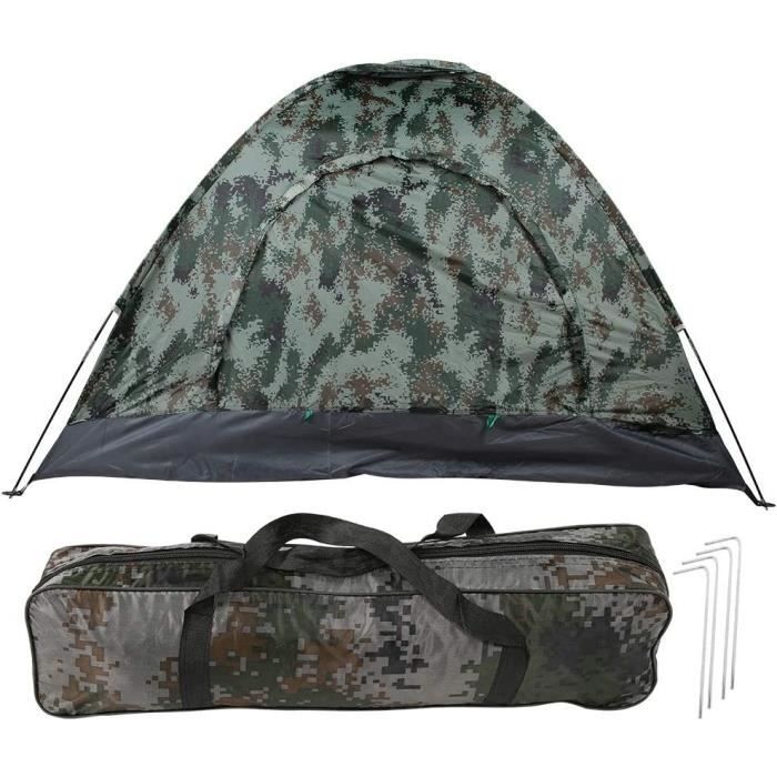 2xOutdoor Camping Rainfly Tent Tarp Tente Protection Accessoire Armée