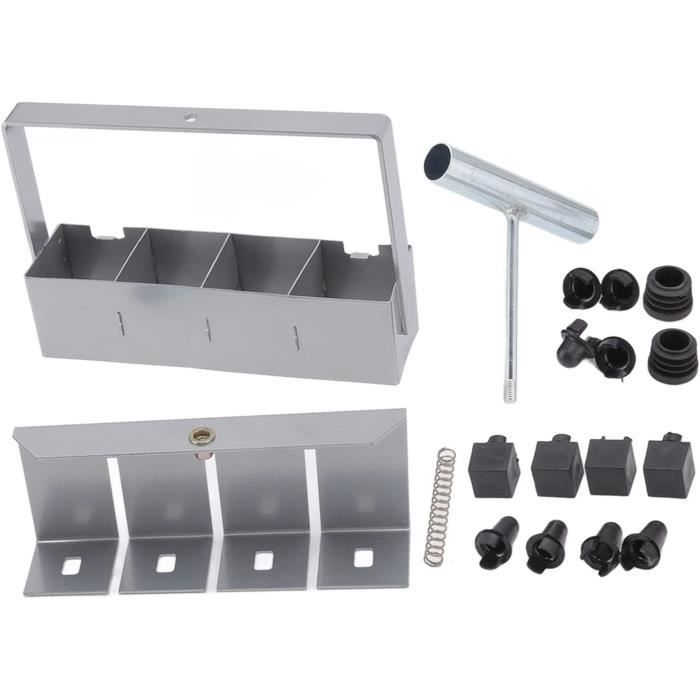 Bloqueur De Sol Manuel - Outil De Blocage Du Sol Set Pour Les Graines