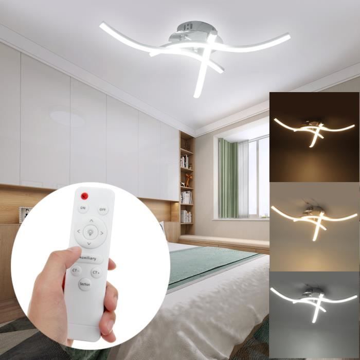 21W RGB Plafonnier LED Changeur de Couleur Verre Télécommande Dimmable Chambre à 21W RGB Plafonnier LED Changeur de Couleur Verre Télécommande Dimmable Chambre à