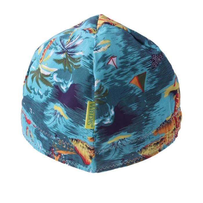 Casquette Ignifuge Pour Soudeur En Coton Vert – Protection Tête Soudage, Anti-Étincelles, Respirante Et Absorbante – Idéal Hommes Travail Chaud