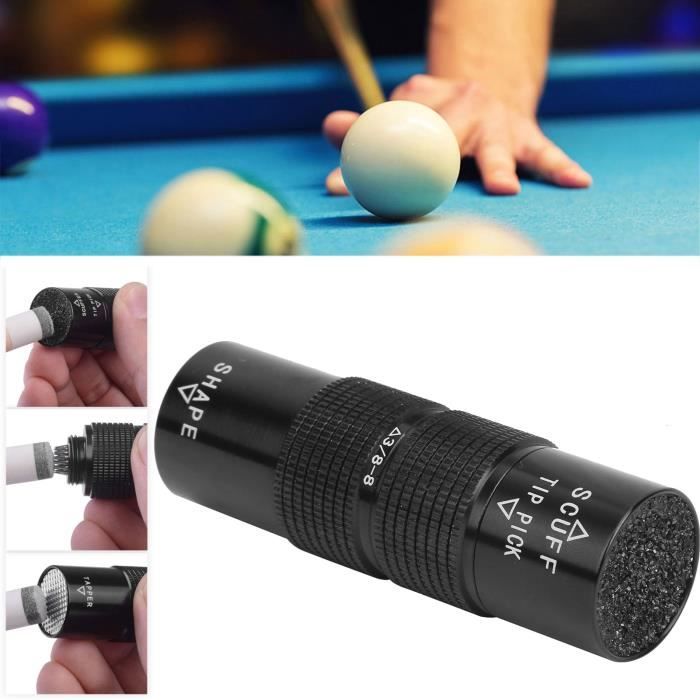 LES OUTILS DURABLES D'entretien De Queue De Billard Améliorent La