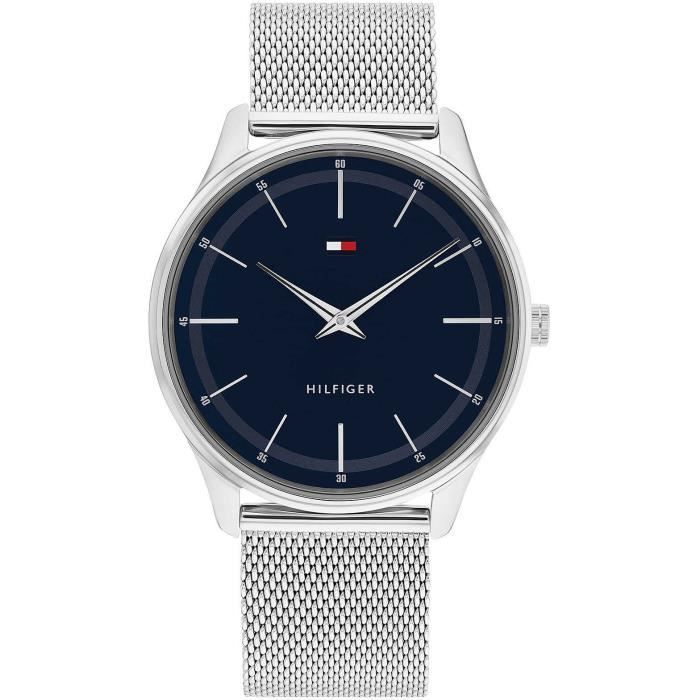 montre seul le temps homme Tommy Hilfiger Argenté/Acier 1710468