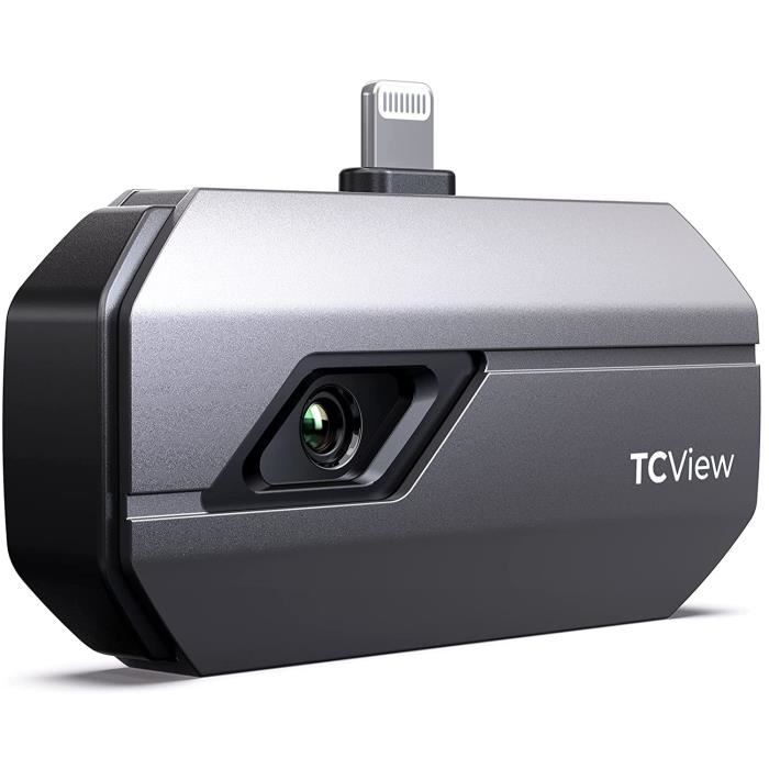 TOPDON TC002C Caméra Thermique USB-C Pour Smartphone - Résolution 512x384 TISR - Plage -20°C à 550°C