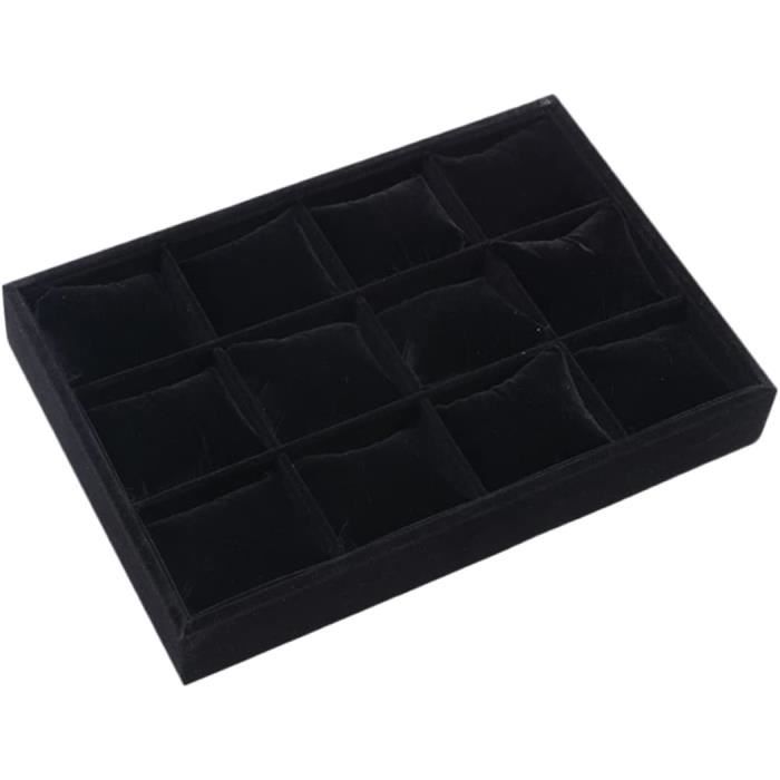 10 Coussins De Présentation En Cuir PU Marron – Support Pour Montres Et Bracelets – Organisateur Vitrine Collection Bijoux