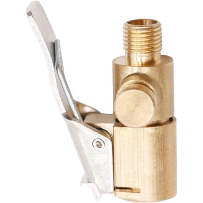Lot 12 Adaptateurs Buse Et Valve Gonflables Vélo – Convertisseurs SV DV AV, Aiguille, Rallonge, Tuyau – Cuivre Solide