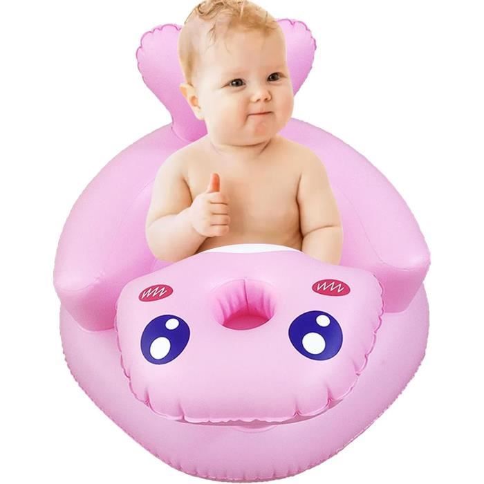 Si?�ge Gonflable Pour Enfant - Si?�ge De Sol - Canap?� Gonflable Pour Tout-Petits Assis - Si?�ge De 