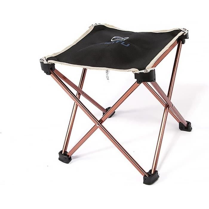Tabouret Pliant XPEX – Compact, En Tissu Oxford Imperméable, Pour Camping, Pêche, Jardin