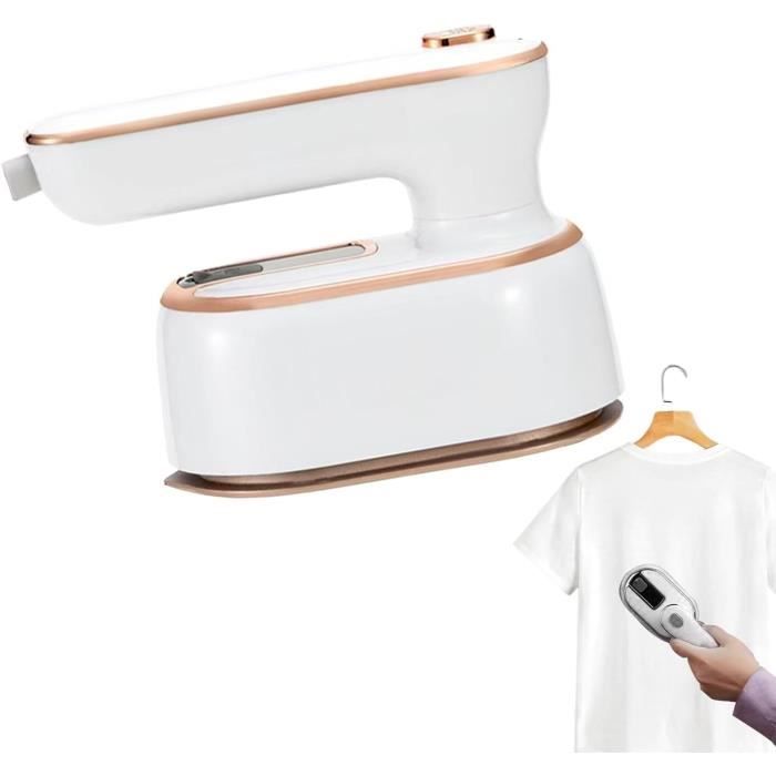 Fer À Vapeur De Voyage - Fer À Vapeur De Voyage 2 En 1,Défroisseur Vapeur Portable Et Efficace