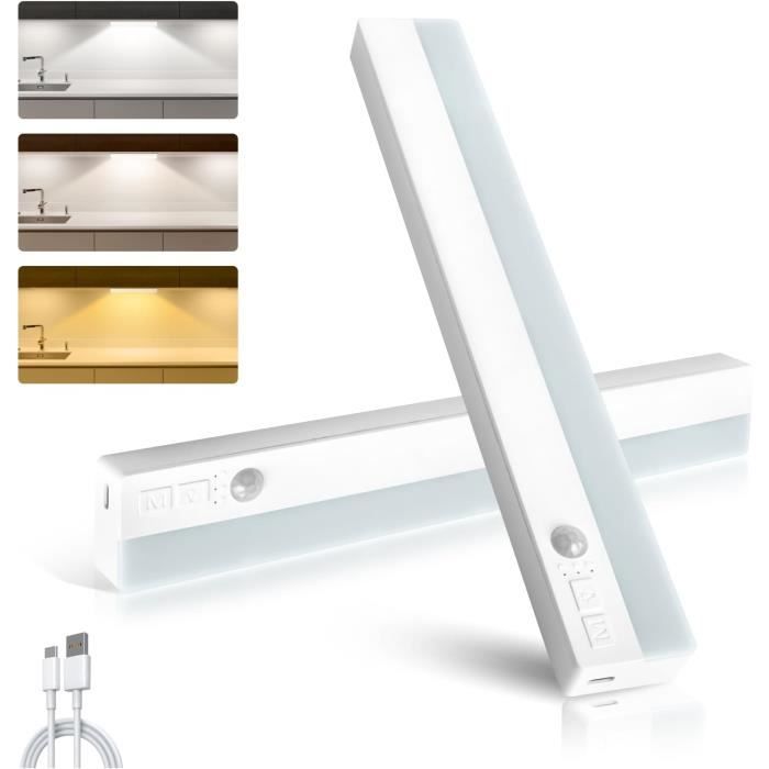 Lampe sous-meuble - TUBE LUMINEUX - Capteur de mouvement PIR