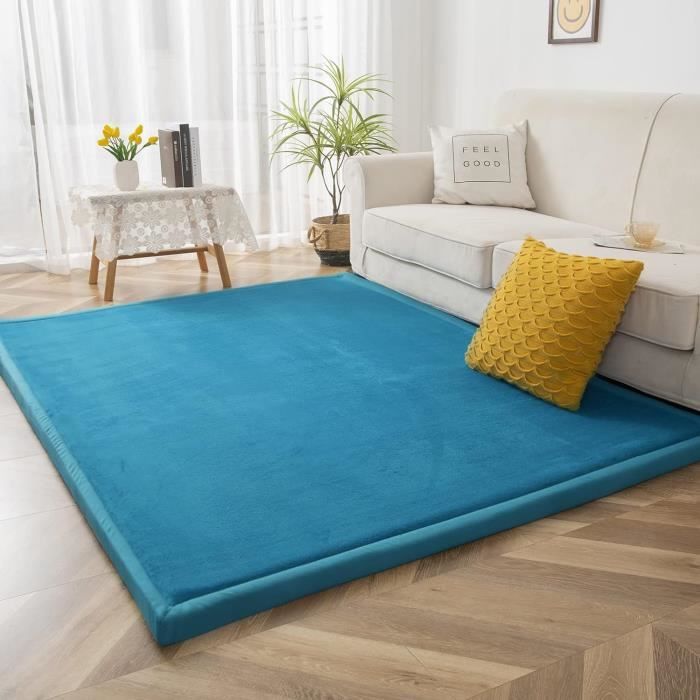 Tapis De Yoga épais 15 Mm FK Sports - 183x61 Cm - Antidérapant, Résistant à L'eau - Pour Pilates, Fitness, Gym