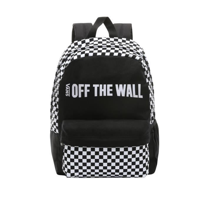 sac a dos vans femme gris