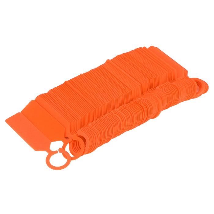 Étiquettes Rondes PVC Pour Plantes Hydroponiques Gosknor - 120 Autocollants Verts Jardin - Suivi Croissance