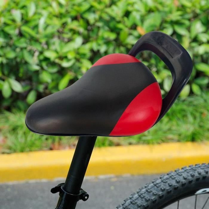 VGEBY Selle Vélo Enfant Confortable avec Coussin et Poignée