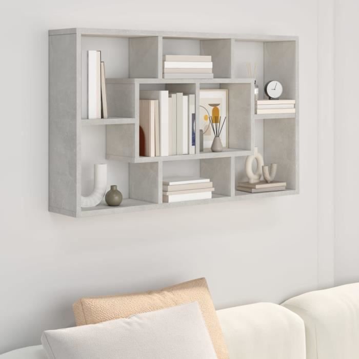 Meuble De Cuisine Haut VidaXL Armoire Murale 100x16x30 Cm Chêne Sonoma Bois D'ingénierie Meuble 60x60