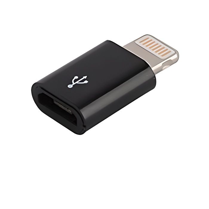 VSHOP® Adaptateur iphone male vers micro USB femelle - Cdiscount