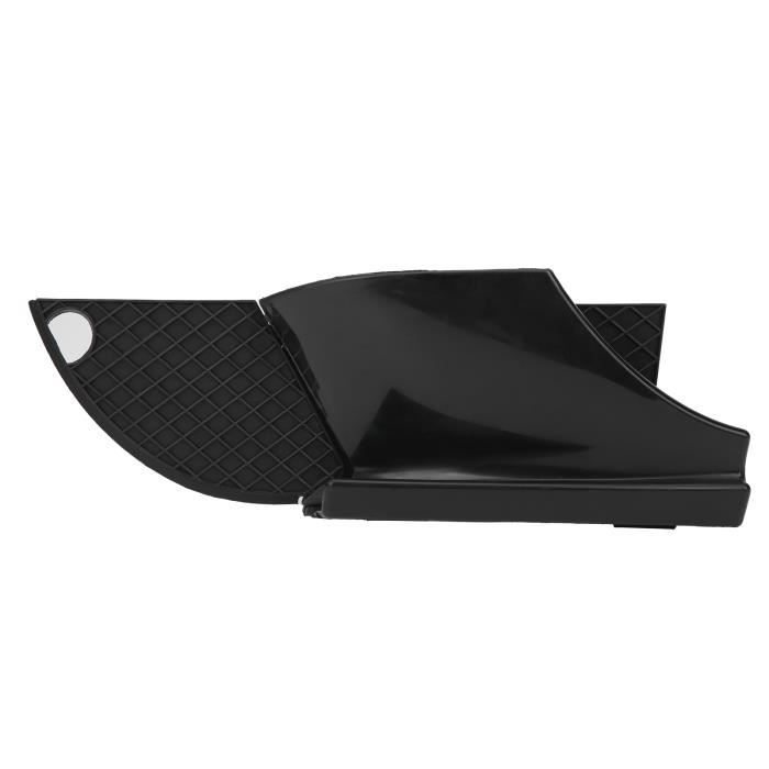 Create Idea Couvercle De Barre De Remorquage Avant Compatible Ford Focus MK2 - Capuchon Pare-Chocs Noir