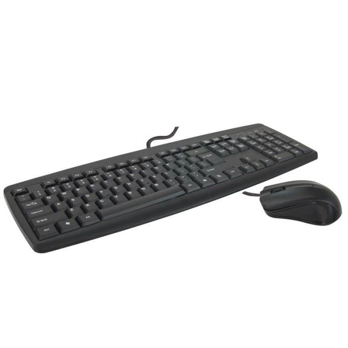 Pack clavier & souris C1000