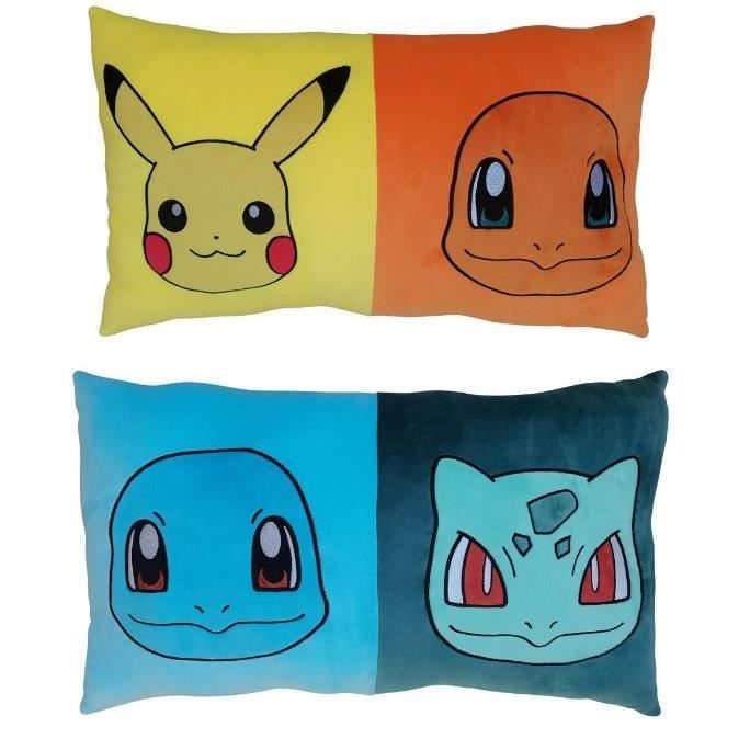 Pokémon - Coussin 4 Pokémon 65cm