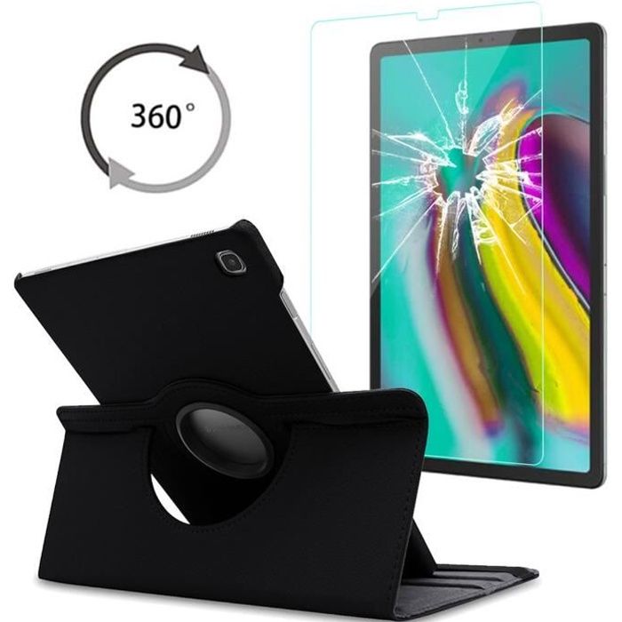 Coque pour Samsung Galaxy Tab A9 - 8,7 - 2023 - Rotation 360° Housse  tablette pour Samsung Galaxy Tab A9 [X110/X115] - Bleu - Cdiscount  Informatique