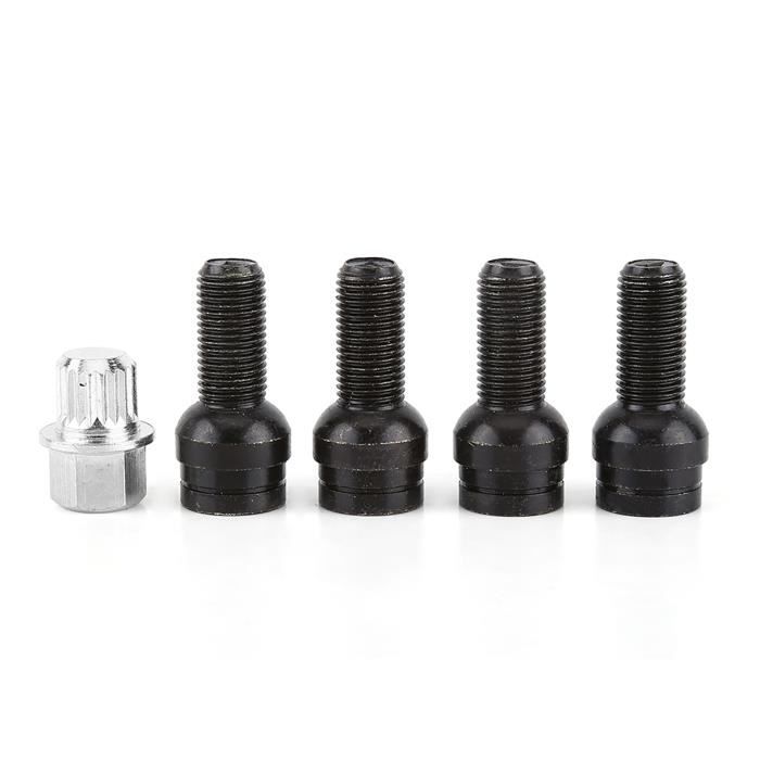 Serrure de roue de voiture antivol,LDPKg, Kg pour Toyota, Nissan, Mazda, Honda, Ford