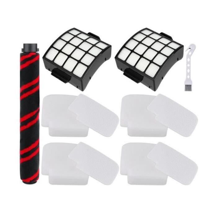 Accessoires Pour Aspirateur Laveur Laresar M3 - Brosse Principale, Filtre HEPA, Chiffon Vadrouille, Réservoir D'eau - Kit De Remplacement - 12