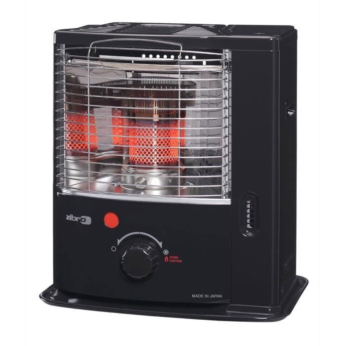 Chauffage Au Pétrole 2600W Avec Mèche - 9000 BTU/h - Réservoir 4.6L Warm Tech Chauffage Au Pétrole 2600W Avec Mèche - 9000 BTU/h - Réservoir 4.6L Warm Tech