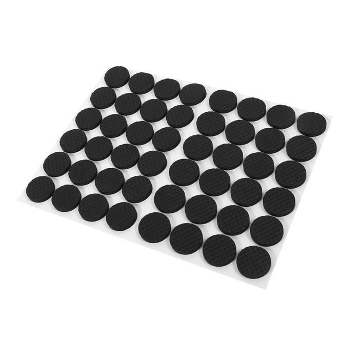 Lot De 10 Patins Antidérapants Pour Pieds De Piano - Protègent Sols (bois, Carrelage, Tapis) - Stabilisent, Absorbent Les Chocs - En Plastique Durable