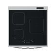 INDESIT Cuisiniere induction IS67IQ5PCW-1