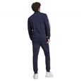 Adidas Survêtement pour Homme Basic 3-Stripes Fleece Bleu IJ6064-1