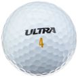 Wilson ULTRA ULTDIS Balles de golf Lot de 24 Blanc-1