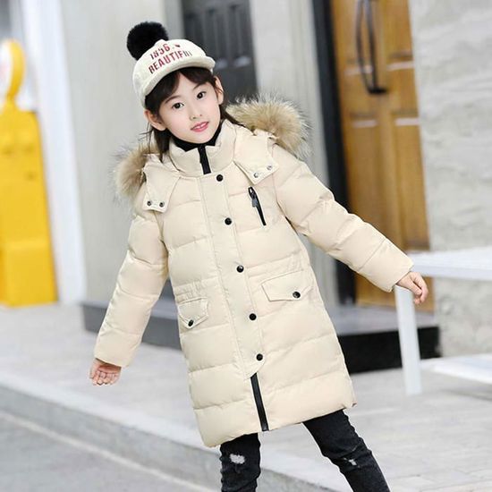 Amropi Manteau De Pluie à Capuche Doublé En Polaire