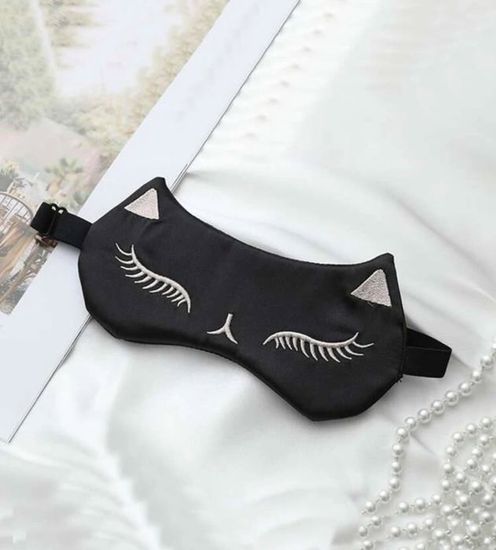 Masque de Nuit pour favoriser votre sommeil - Masque en Soie | Jolly Mama