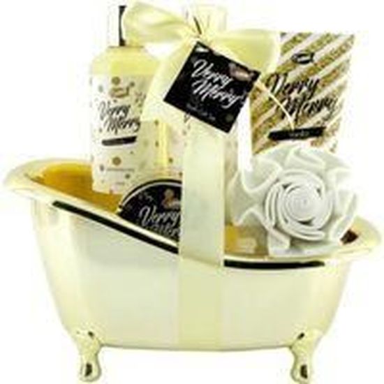 Coffret beauté - Baignoire de bain dorée à la Mûre - Idée cadeau -  UNIVERSAL BEAUTY MARKET