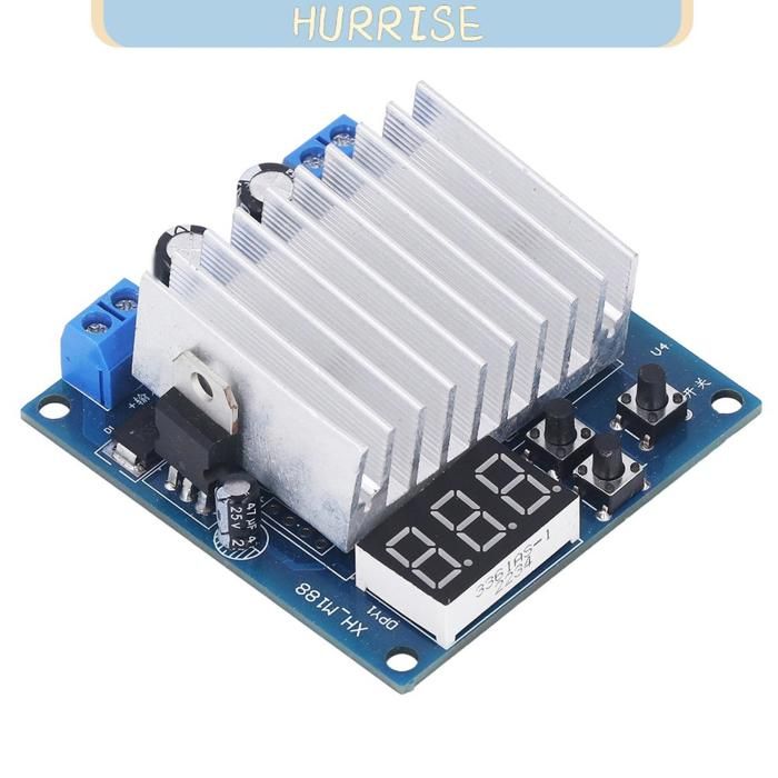 Dilwe Puissant Contrôleur de Vitesse électronique Bidirectionnel ESC brossé 320A RC avec Frein pour Bateau de Voiture 1/10 RC, Bonne Dissipation