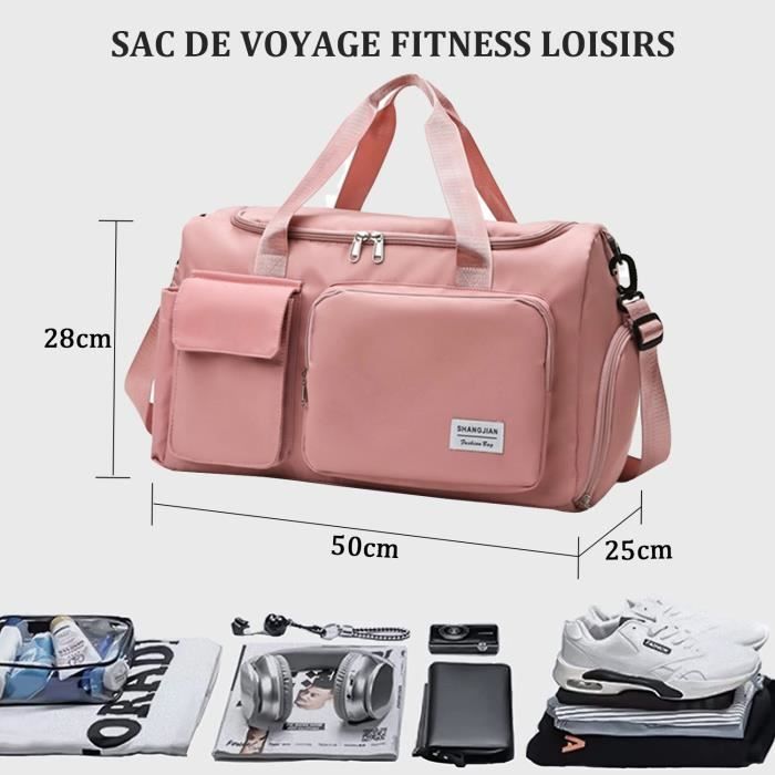 Sac à Main Pliable Bleu Uni - Lot Petit Et Grand, Parfait Pour La Ville
