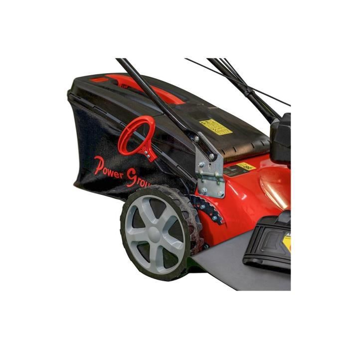 Tondeuse à Gazon Sans Fil Litheli Easysurge – Autopropulsée, 43 cm, Bac 50 L, 4 Batteries 20V 4Ah – Parfaite Jusqu’à 500 m²