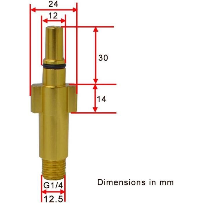 Lance 410mm + 5 Buses