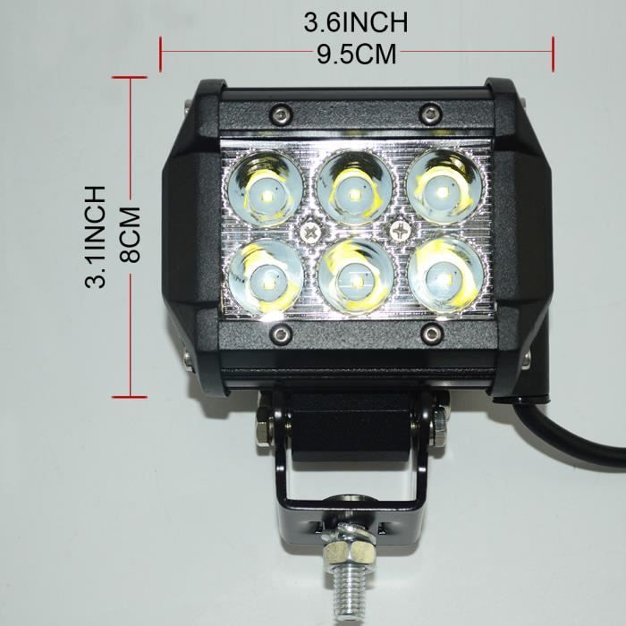 Lampe tube leds 12 et 220 volts - Équipement caravaning