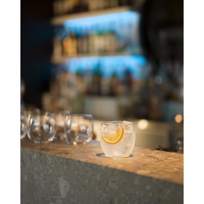Boîte de 6 verres à bière Exécutive 37,5 cl