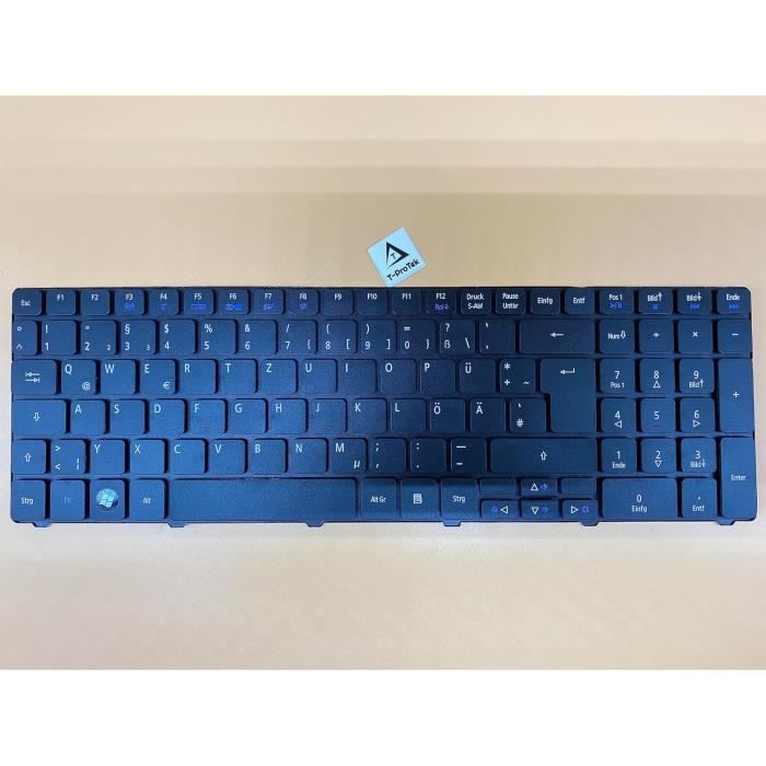 Clavier AZERTY Neuf De Remplacement Pour PC Portable Acer Aspire Série 7739 (5810t, 7739ZG, 7739G, Etc.) - Modèle CL-115-5810AZN